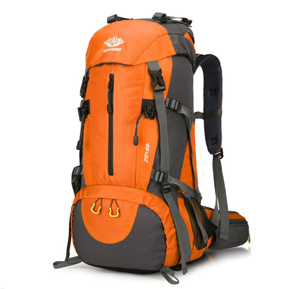 Hiking Backpack - Waterproof Camping Outdoors Padded Spacious Design