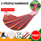 Hammock – Portable Double Hammock Outdoors 2-People