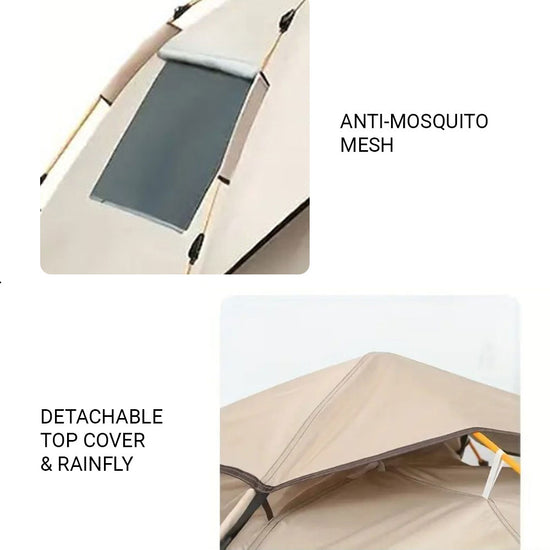 Rain & Mosquito Safe