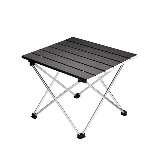 Camping Table 16x14" - Aluminum Folding Table for Outdoors Ultralight